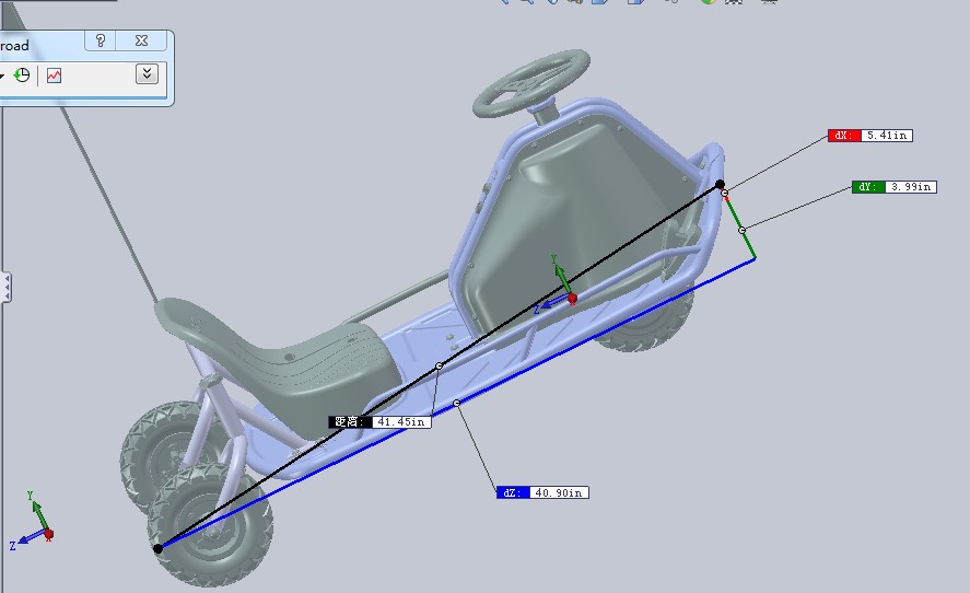 双赛道儿童卡丁车设计,户外儿童卡丁车赛道设计图纸大全