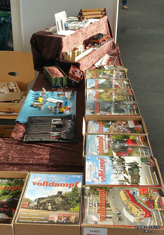 2017德国Faszination Modellbau模型展览「现场直播」