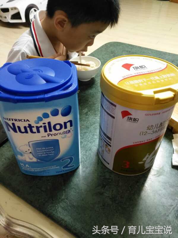荷兰牛栏对比国产奶粉的优缺点,荷兰牛栏深度水解奶粉水解程度