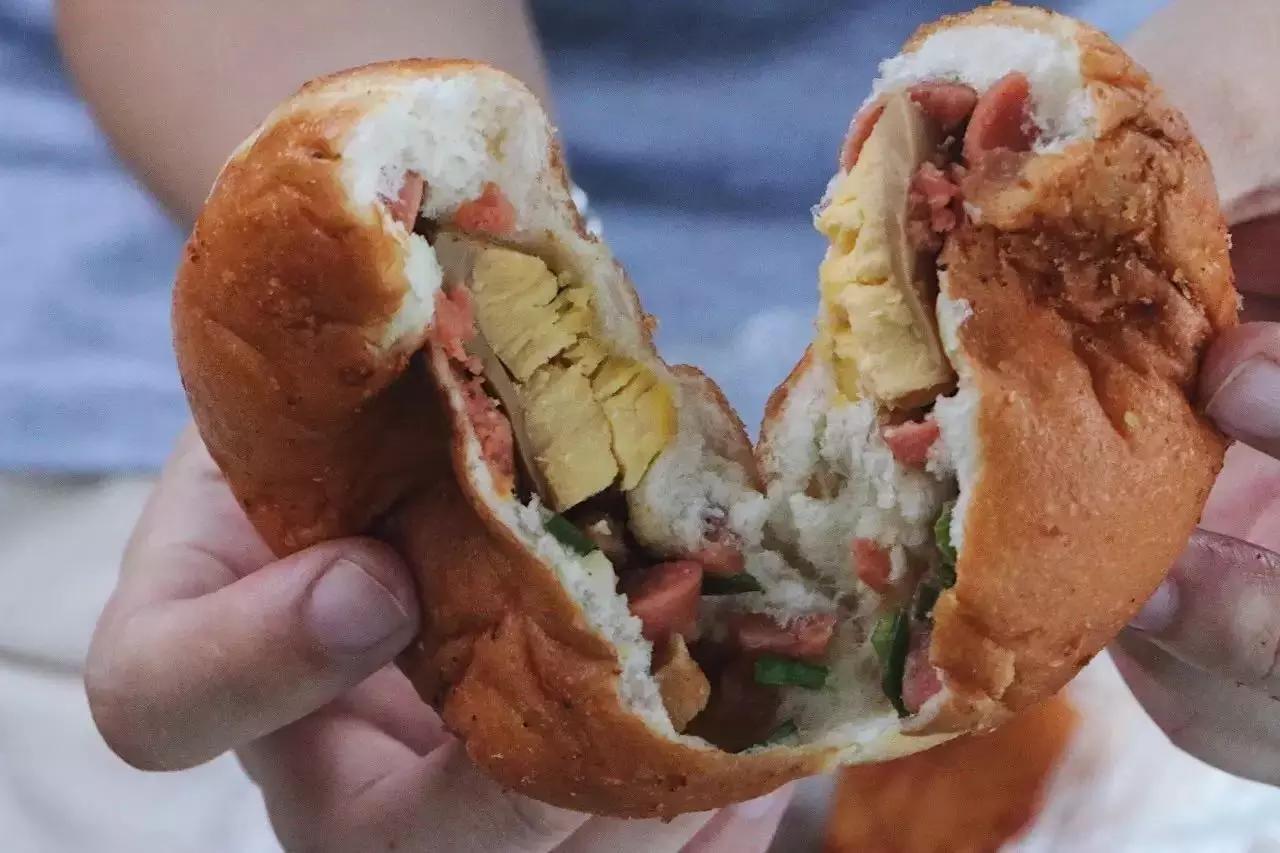 厦门古早味美食,街头阿姨做的美食