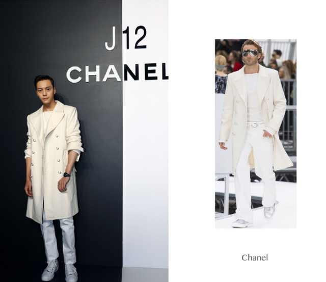 迪丽热巴撞衫金晨太搞笑,陈伟霆和宋茜竟然也撞衫