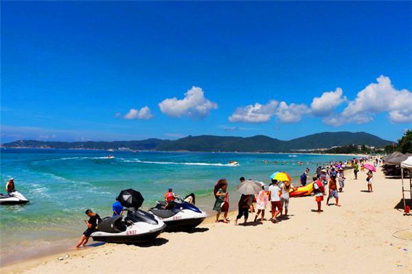 偶遇阳光、海滩在三亚