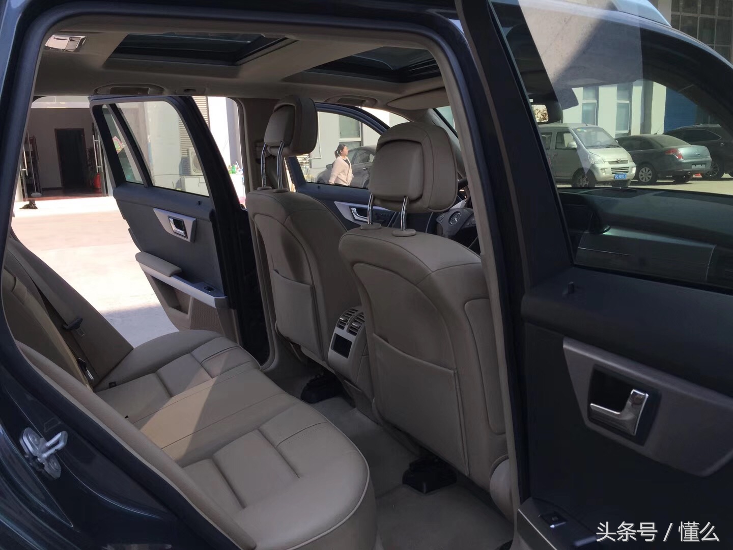 精品奔驰glk300,说车的小青奔驰glk300