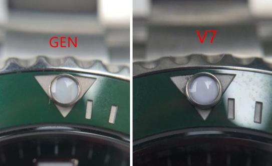 复刻表绿水鬼n厂v10s,劳力士绿水鬼二代什么价格