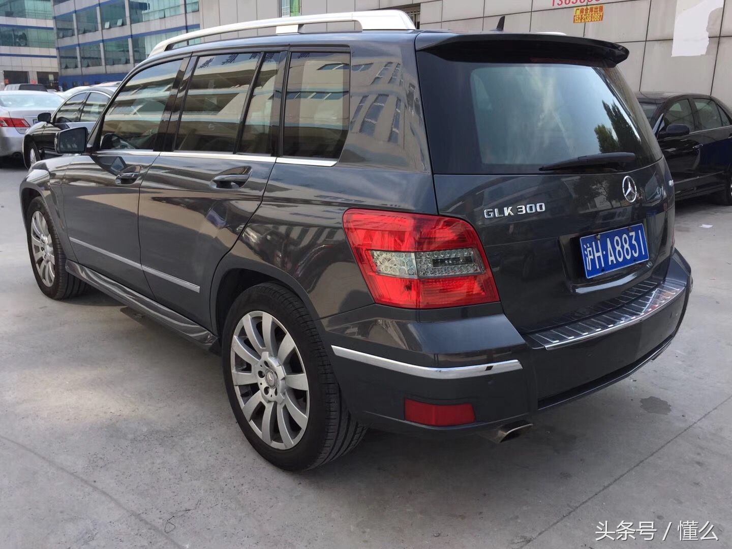 精品奔驰glk300,说车的小青奔驰glk300