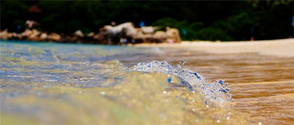 偶遇阳光、海滩在三亚