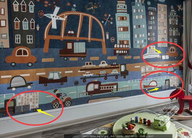 172平米新家美式混搭风格很温馨 (72平米美式全屋定制家具)