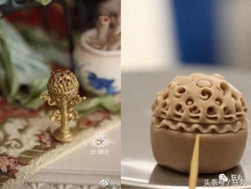 这些手办都能舔，中国蛋糕大神用古风作品夺得世界大赛金奖