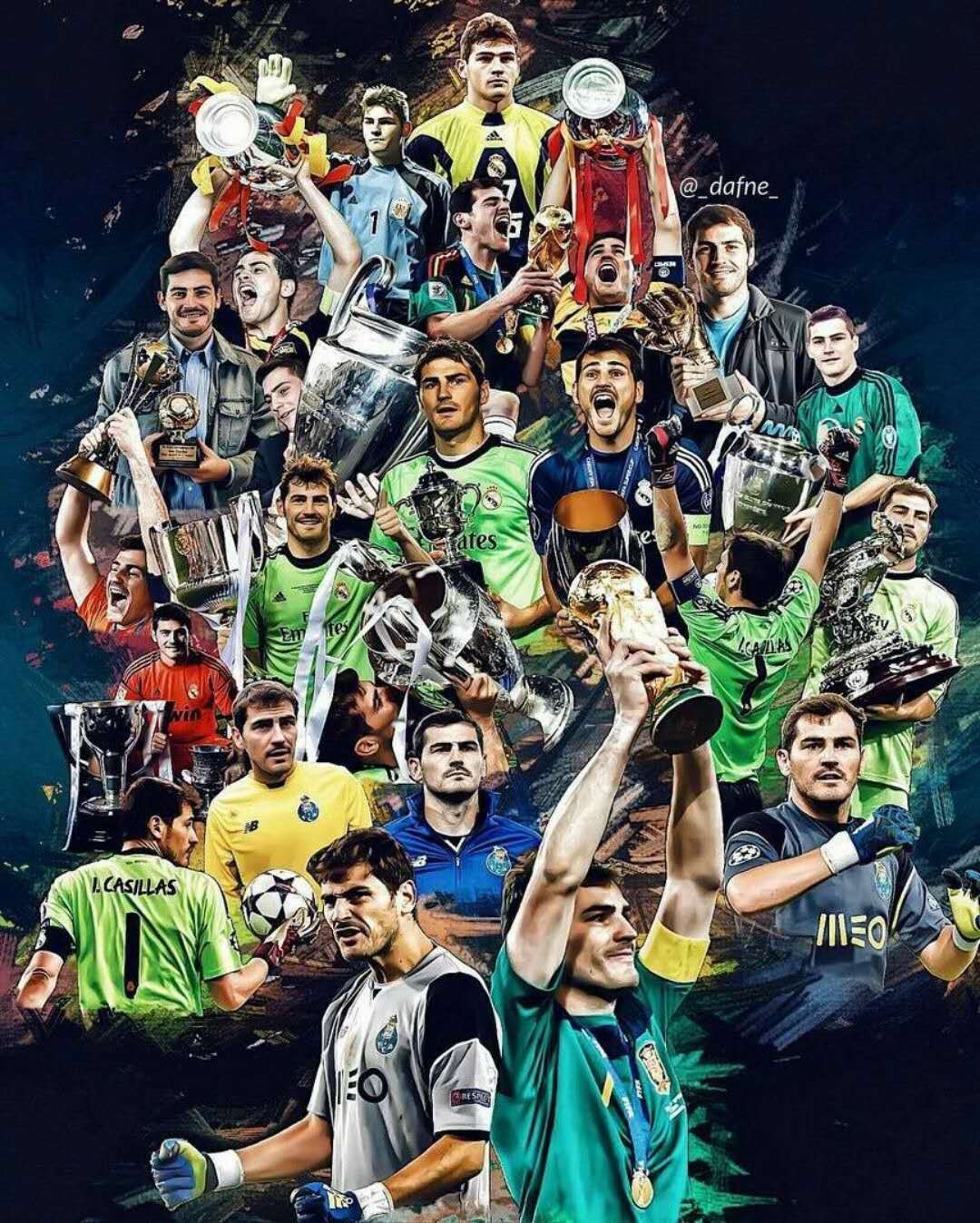 伯纳乌从来不缺守护神,伯纳乌永远不缺守护者