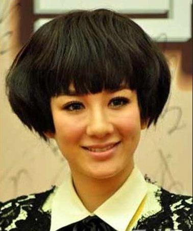 允儿长发剪短发,允儿短发造型