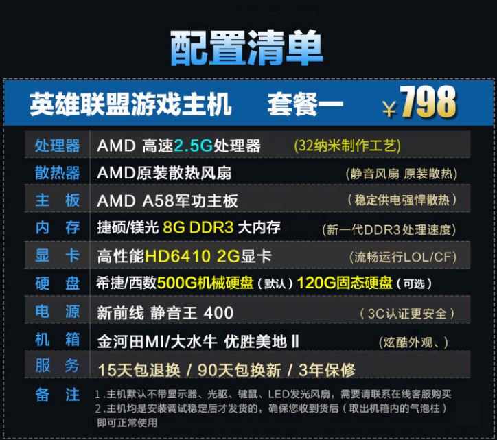 小心上烈士墙淘宝整机的猫腻在哪