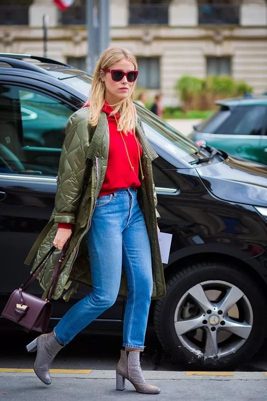 秋冬长筒靴潮搭技巧,秋冬靴子怎么挑