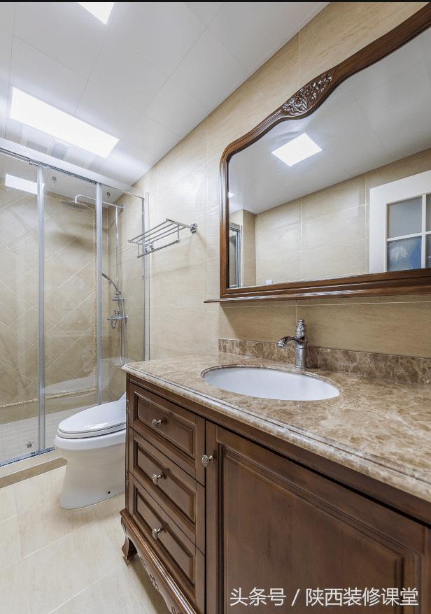 137平三室两厅两卫法式轻奢风,118平三室两厅两卫简美风格