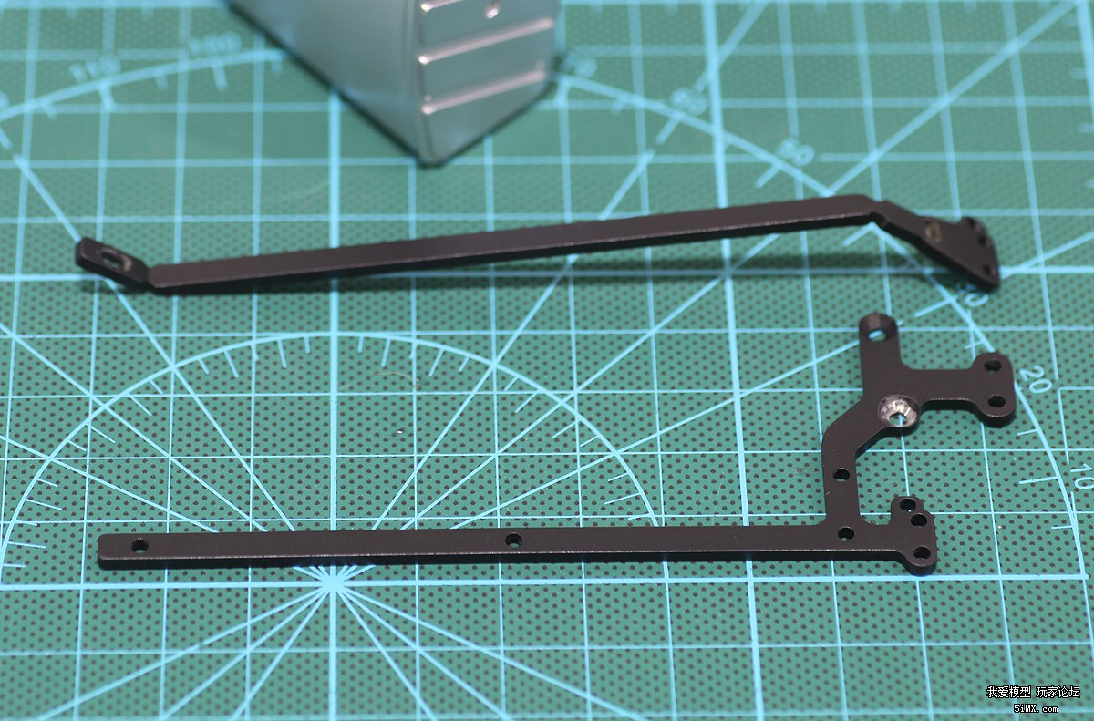 论复杂程度我只服它｜德国ScaleArtMAN三向自卸车细节（三）