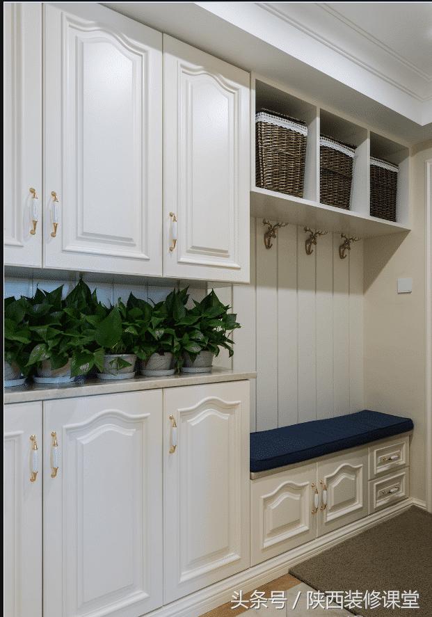 137平三室两厅两卫法式轻奢风,118平三室两厅两卫简美风格