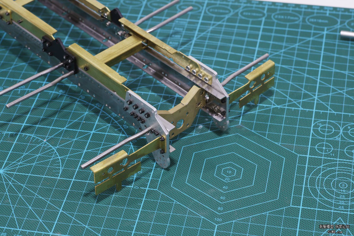 论复杂程度我只服它｜德国ScaleArtMAN三向自卸车细节（三）