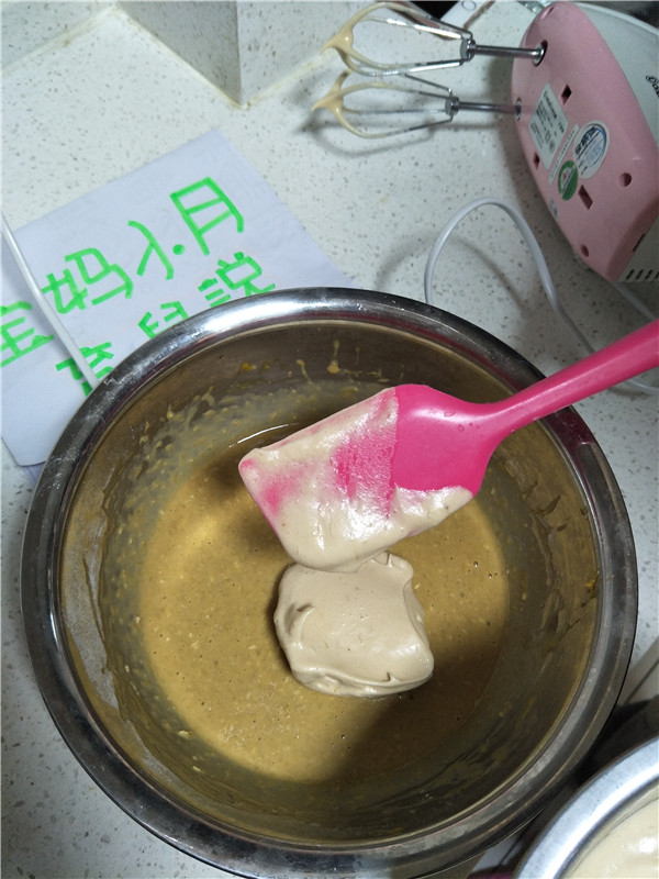 六寸香蕉戚风蛋糕的做法,八寸香蕉戚风蛋糕的配方