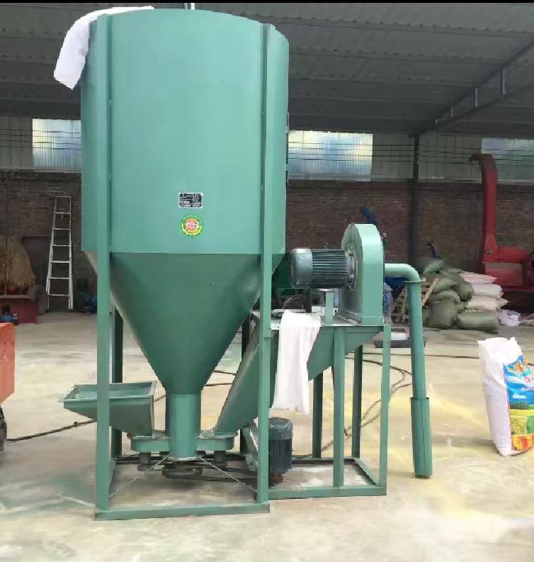 养殖用什么牌的搅拌粉碎机最好,养殖场专用粉碎搅拌机