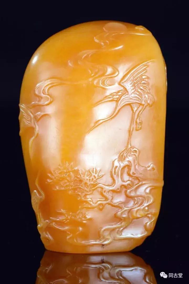 田黄石价值及图片,真正的田黄石图片