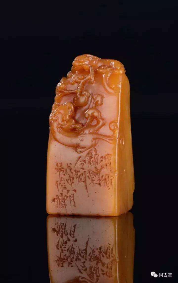 田黄石价值及图片,真正的田黄石图片