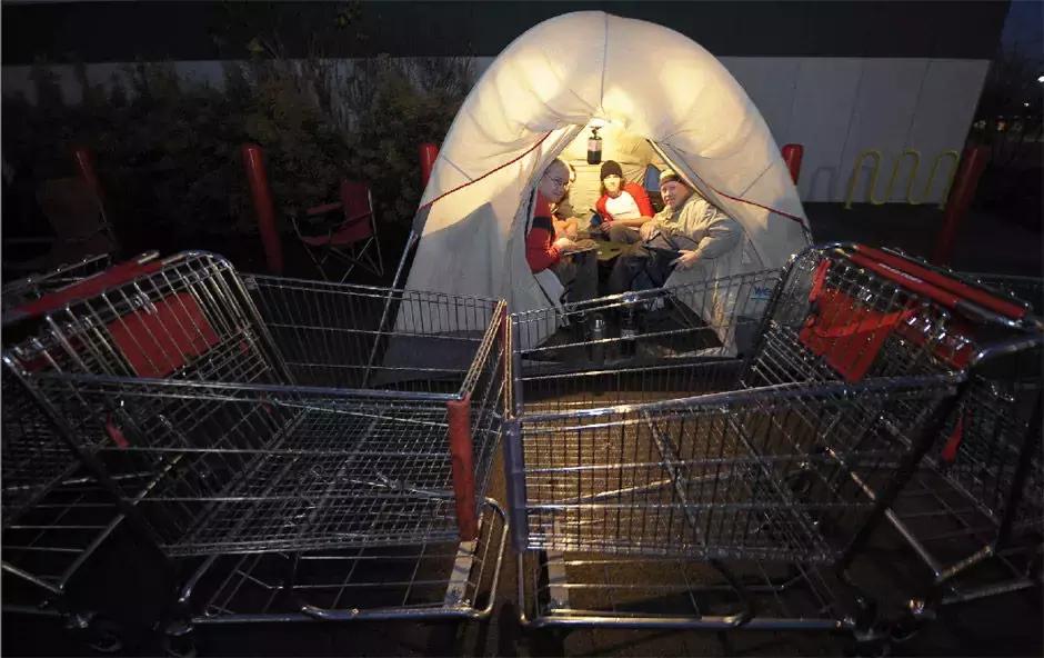 比双十一打折厉害的地方,美国黑五折扣大减