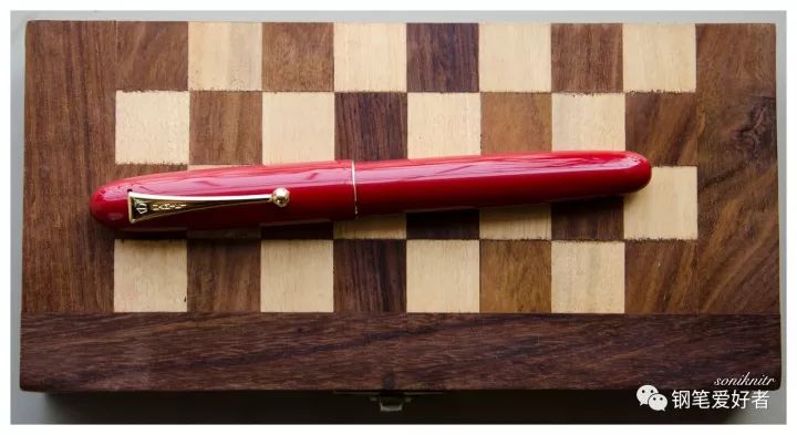 Namiki并木YukariRoyale皇家缘朱红生漆钢笔测评