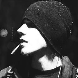 个性白边黑白头像,黑白头像部位头像