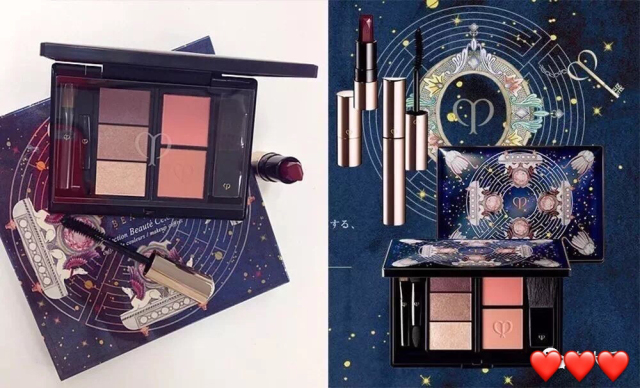 丽人闺房|CPB历年圣诞套装都美到逆天!唯一致命缺点竟然是……