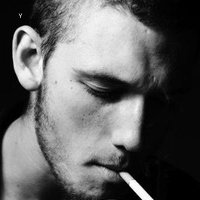 个性白边黑白头像,黑白头像部位头像