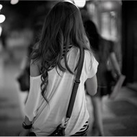 帅气黑白头像,黑白后脑勺图