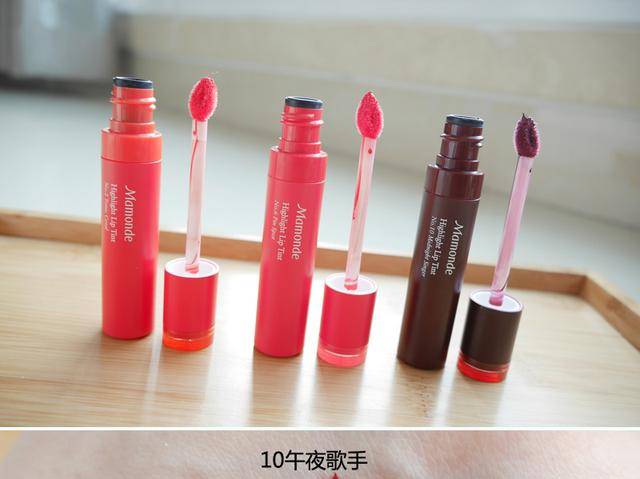 韩妆口红透明,韩妆用什么颜色口红好