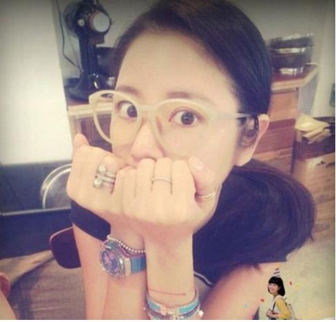 林心如2亿元项链,林心如70万一块表