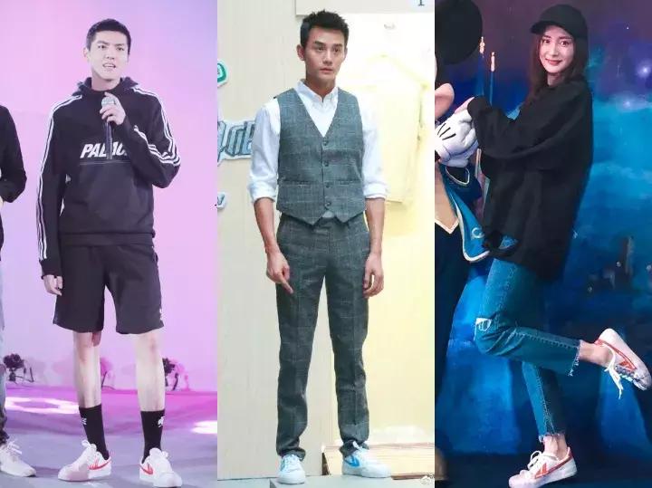 杨幂回力鞋是什么型号,杨幂一口气买了十双的鞋