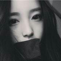 个性白边黑白头像,黑白头像部位头像