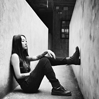 个性白边黑白头像,黑白头像部位头像