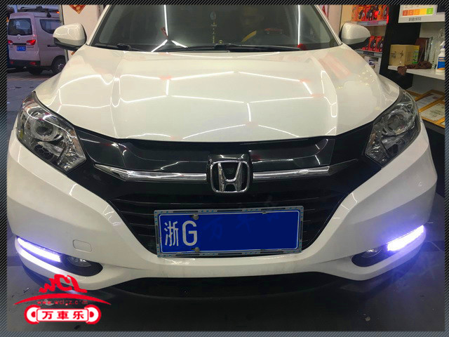 缤智海拉5改透镜多少钱,缤智车灯改装店