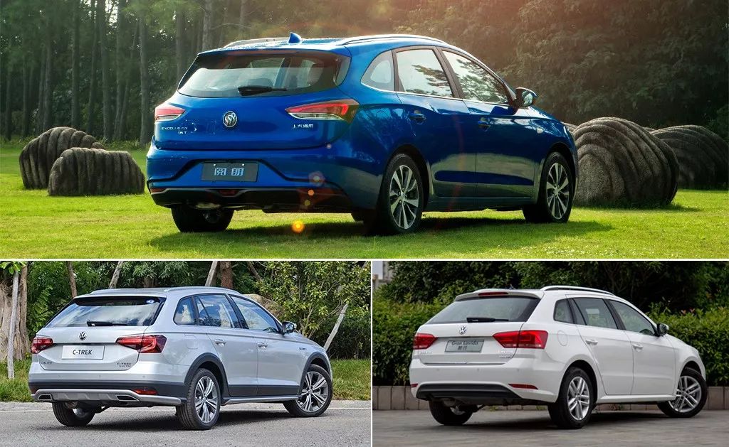 四款豪华中型旅行车推荐,5万左右最值得入手的旅行车