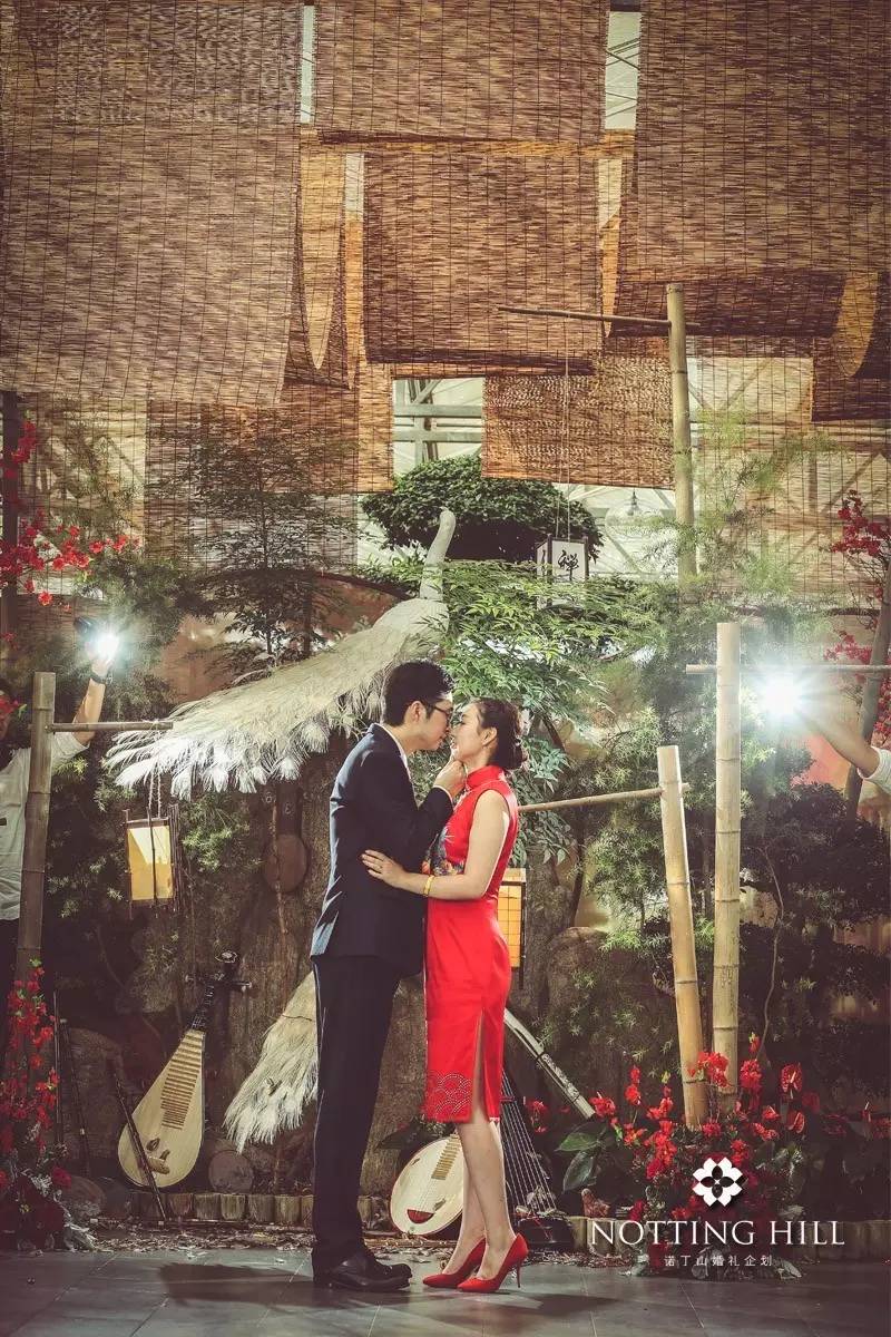 这8个梦幻主题婚礼，买门票去看看也值