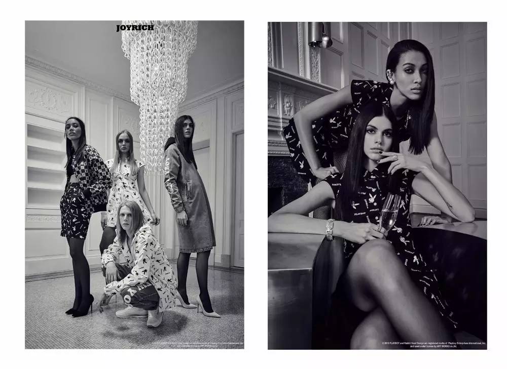 一大波PLAYBOY女郎靠近,准备好舔屏了吗?