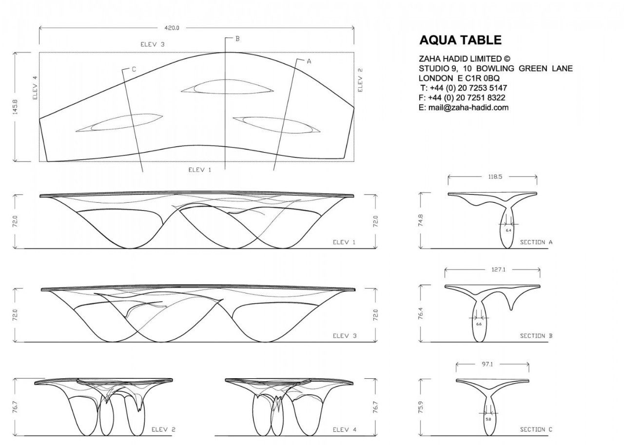 不只是建筑丨扎婶设计的这些家居、服饰和游艇，也一样是我们的回忆