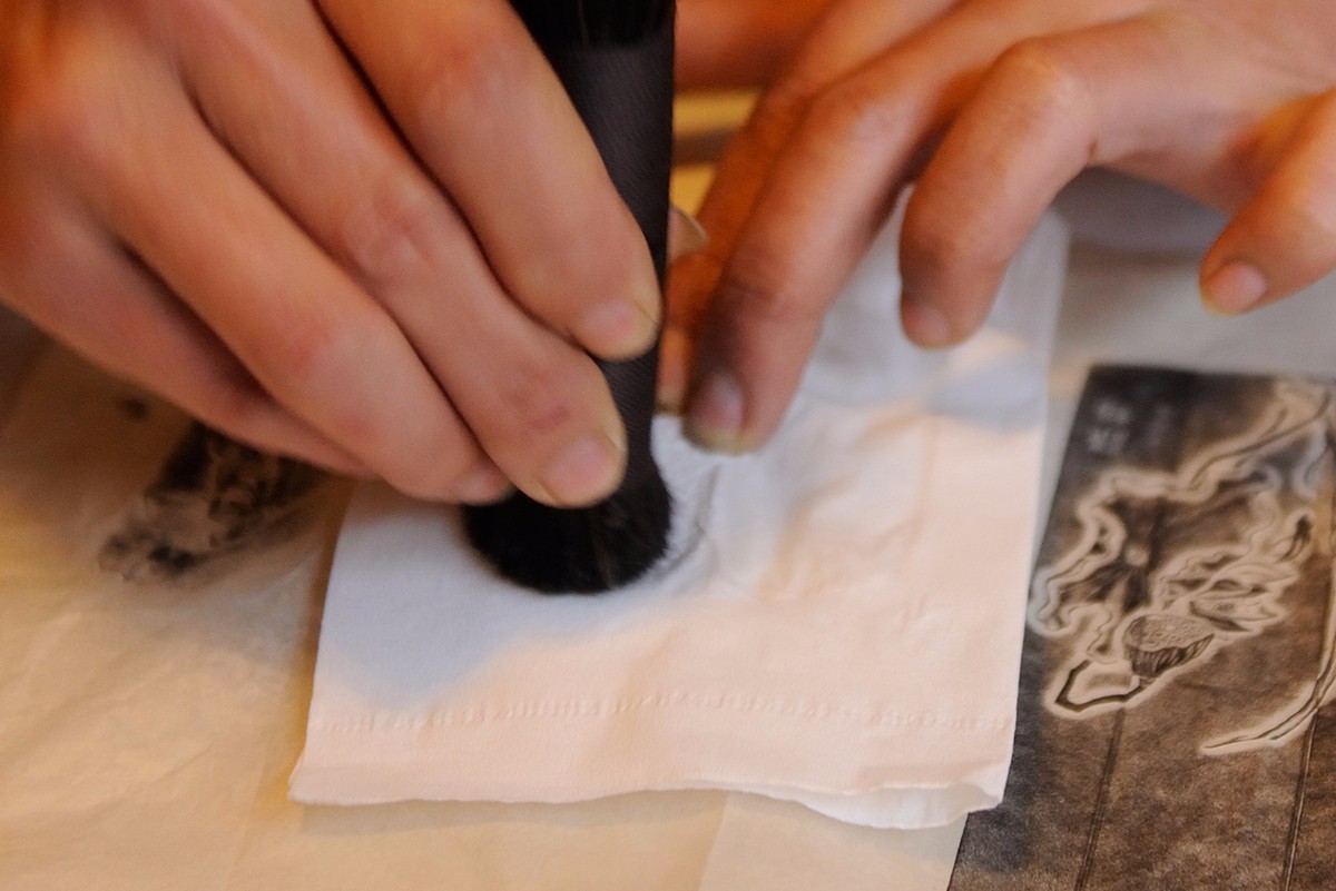 拓片制作册页教程,拓片怎么做得又黑又亮