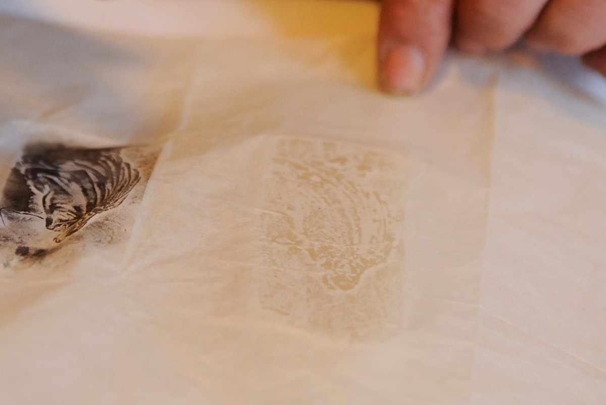 拓片制作册页教程,拓片怎么做得又黑又亮