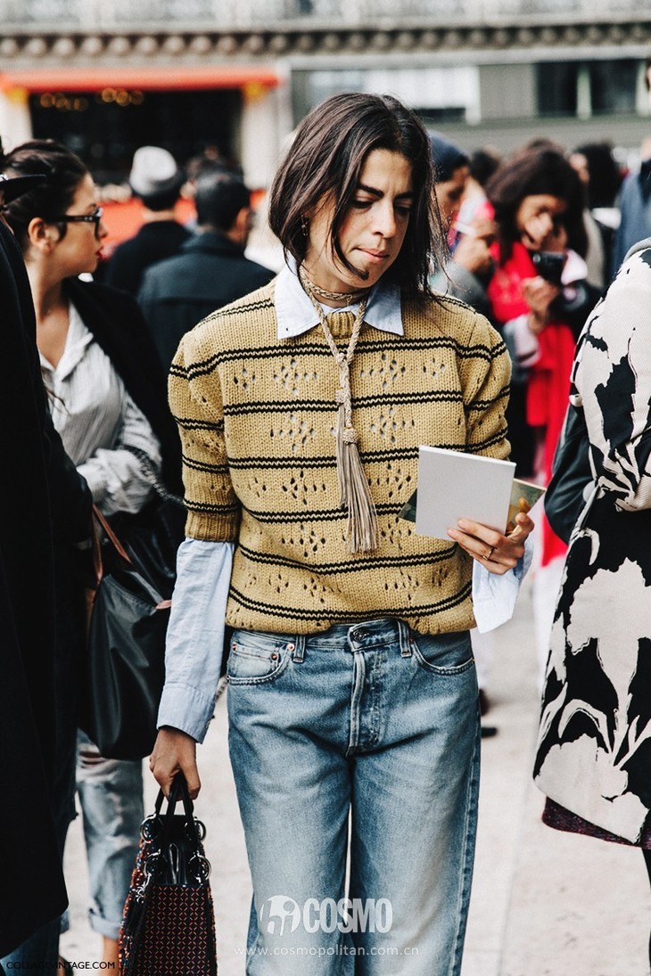 针织开衫怎么样穿更好看,针织开衫穿大点还是小点好看