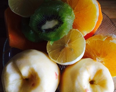 自制水果酵素放柠檬,自制水果酵素饮料