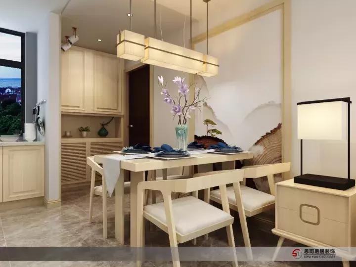 华建上院一期户型,是新中式装修好还是现代简约好