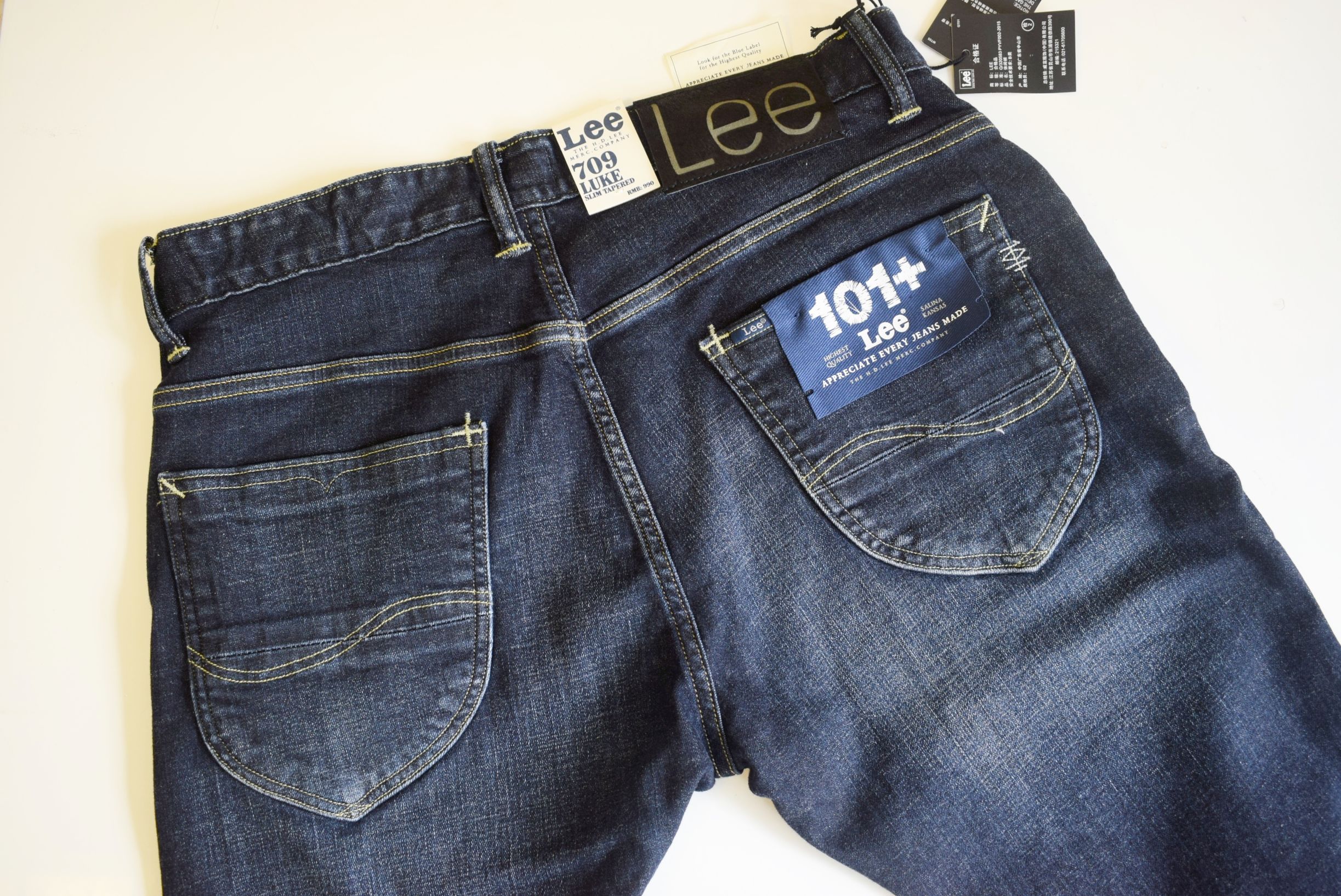 世界三大牛仔品牌到底牛在哪里？LEE锥形裤试穿告诉你