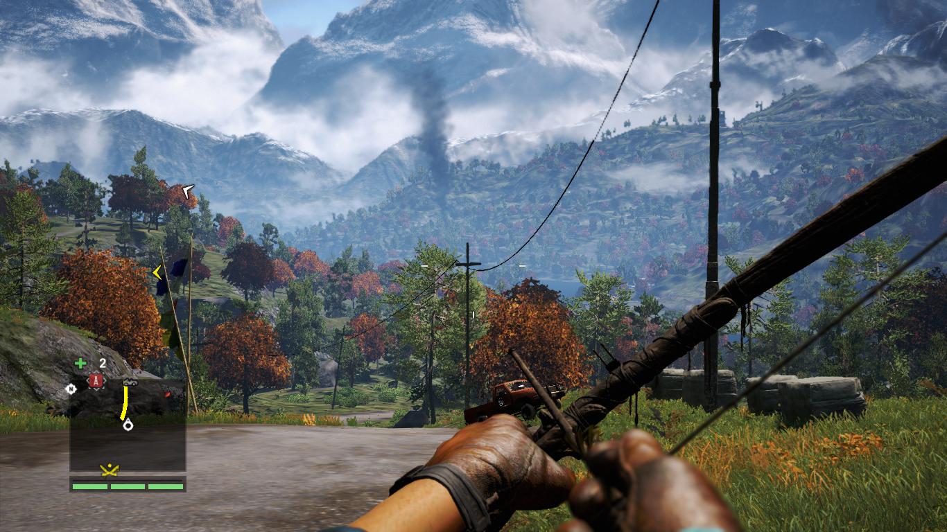 玩完孤岛惊魂4心里很沉重,玩孤岛惊魂6