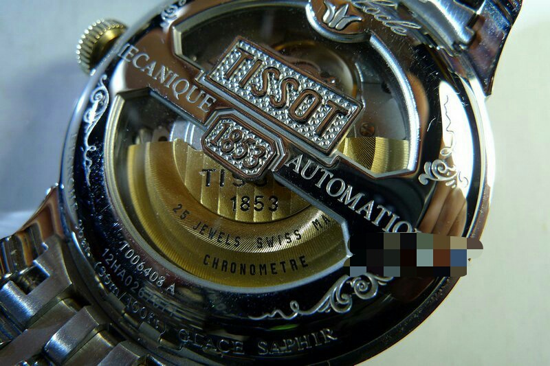 天梭力洛克泰国买的,第一次买天梭力洛克手表