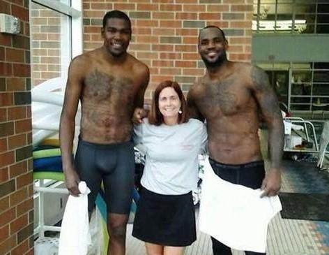 都是人才!球场上你所不知道的事!女运动员还能有这种操作?