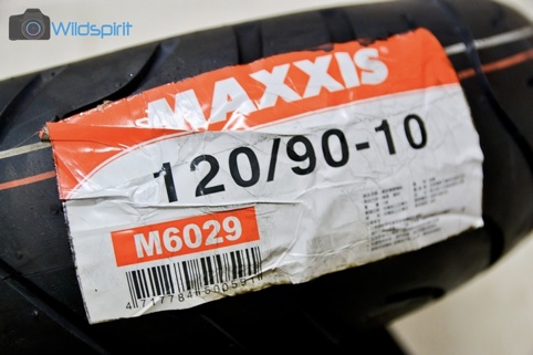 改改更欢乐小踏板变形记改换宽胎